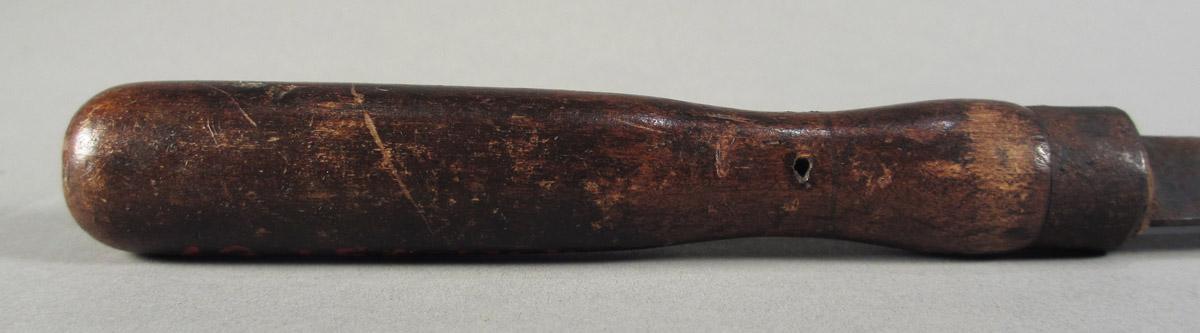 1963.0156.144 Chisel, handle
