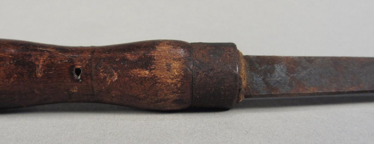 1963.0156.144 Chisel, ferrule