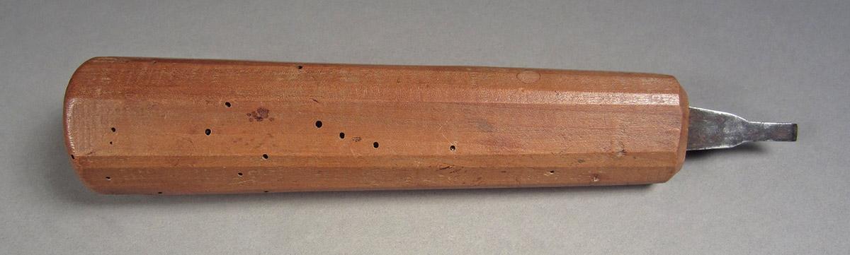 1963.0156.146, Turning chisel, side 1