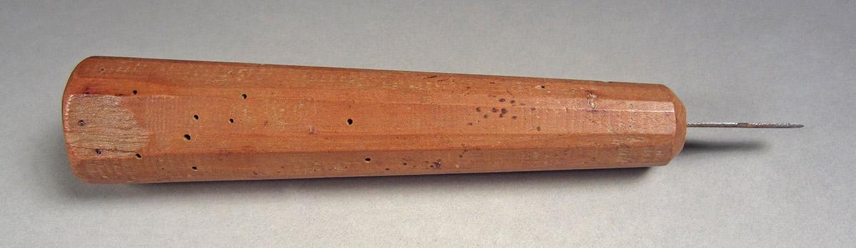 1963.0156.146, Turning chisel, side 2