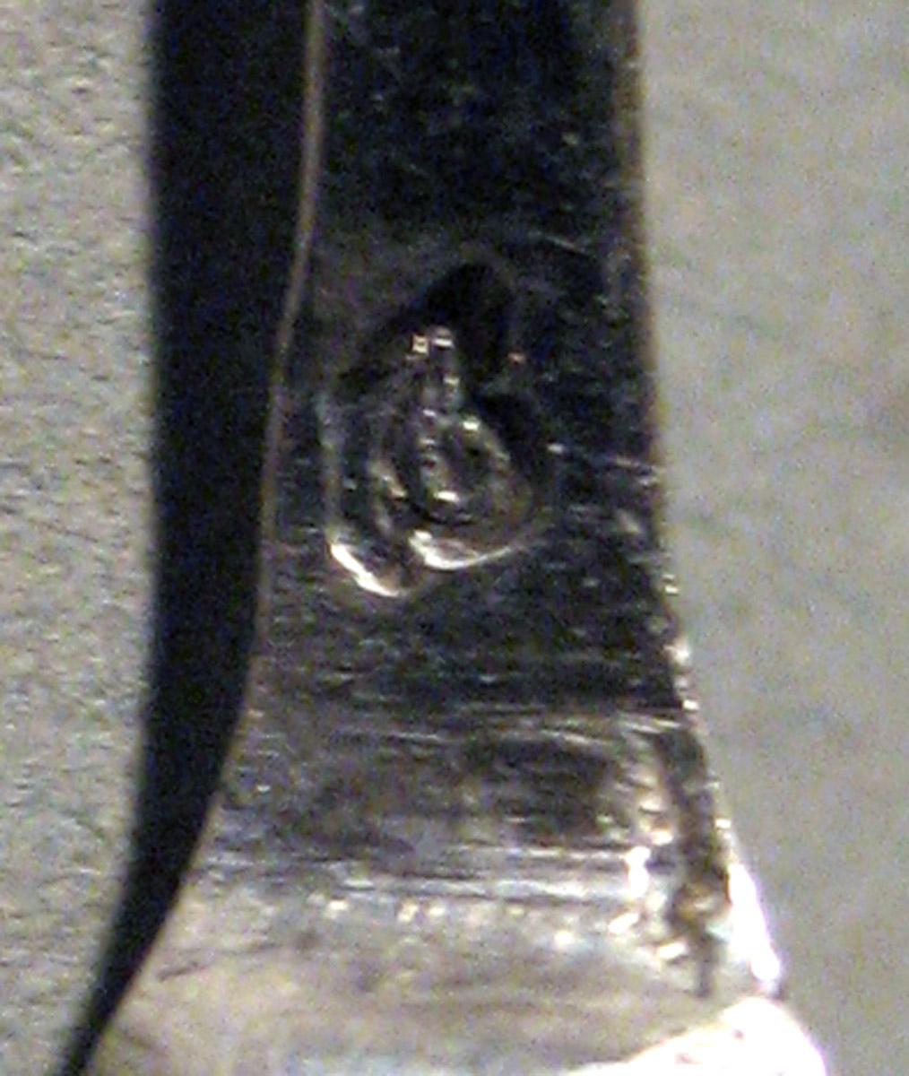 1955.0136.056 I Silver Fork mark