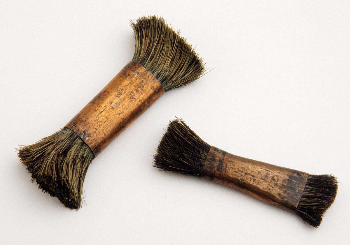 1963.0156.151, .152 Brushes