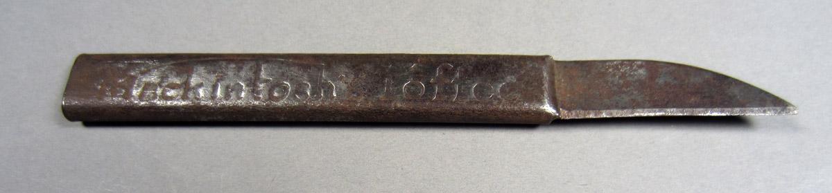 1963.0156.154 Knife, View 1