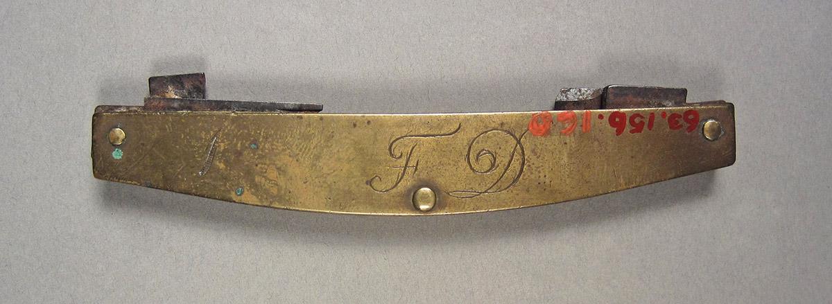 1963.0156.160, Pocket knife, side 1