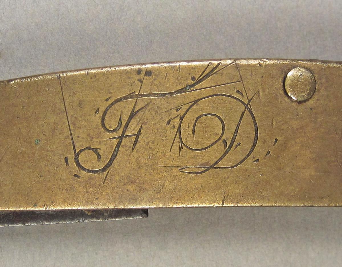 1963.0156.160, Pocket knife, mark 1