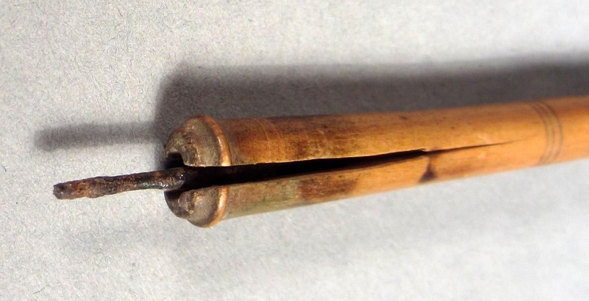 1963.0156.161 Bit, Detail