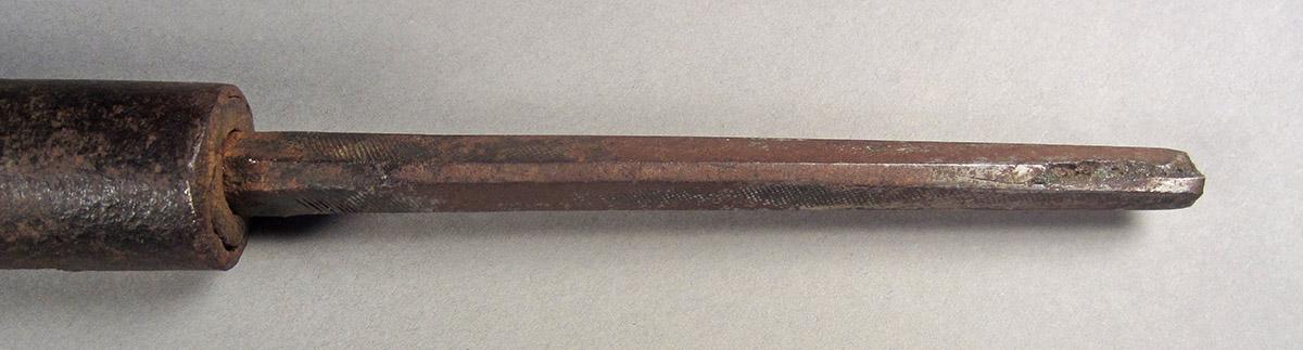 1963.0156.163, Lath tool, blade side 2