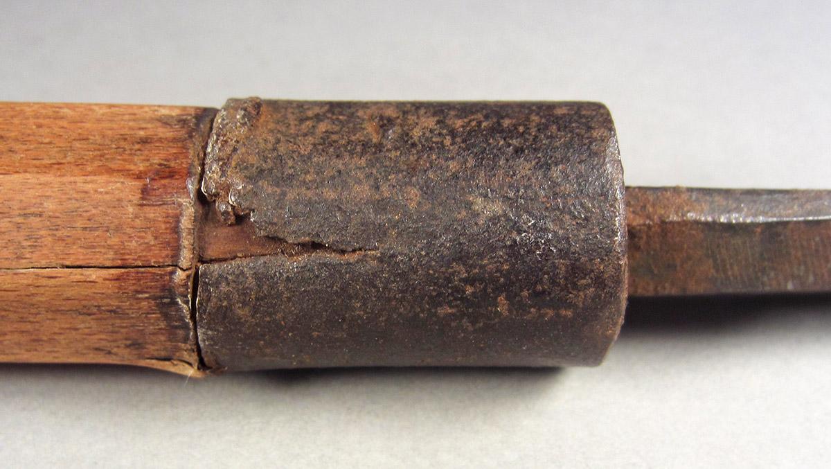1963.0156.163, Lath tool, ferrule