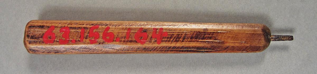 1963.0156.164, Turning tool, side 1
