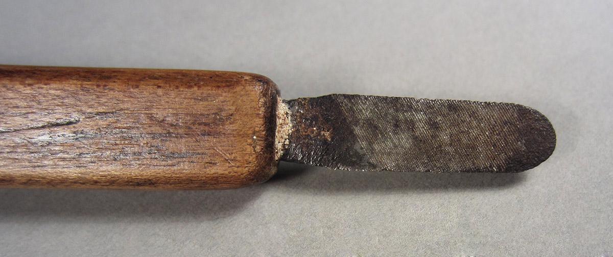 1963.0156.172, File, blade side 1