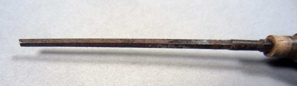 1963.0156.174 Turning tool, Detail