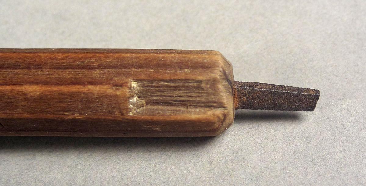 1963.0156.176, File, blade side 2