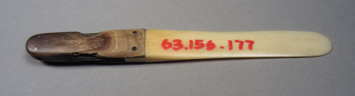 1963.0156.177 Pocket knife, View 1