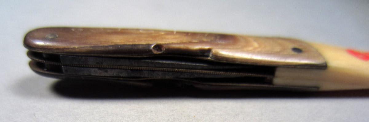1963.0156.177 Pocket knife, Detail 1