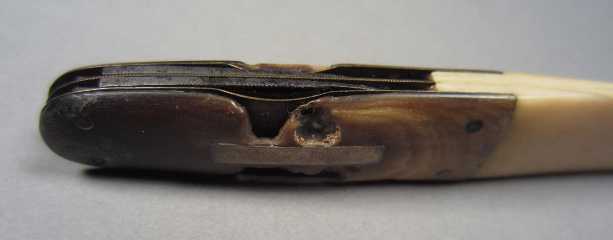 1963.0156.177 Pocket knife, Detail 2