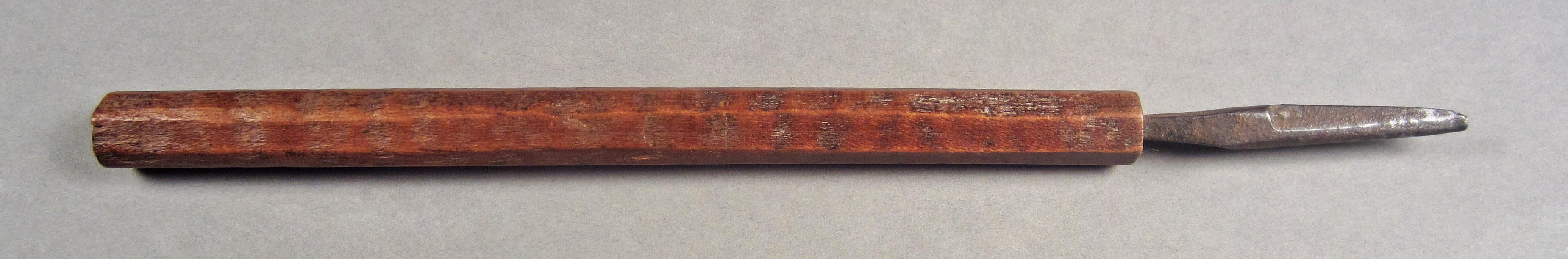 1963.0156.178, Lathe tool, side 2