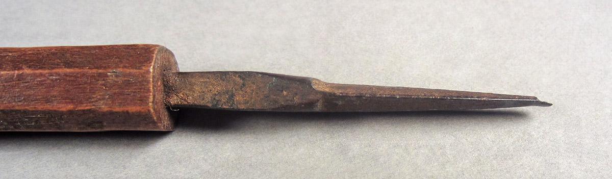 1963.0156.178, Lathe tool, blade side 2