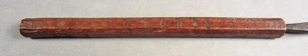 1963.0156.178, Lathe tool, handle