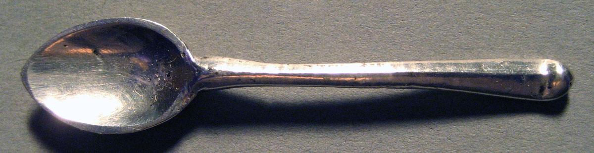 1955.0136.056 L Silver Spoon upper surface
