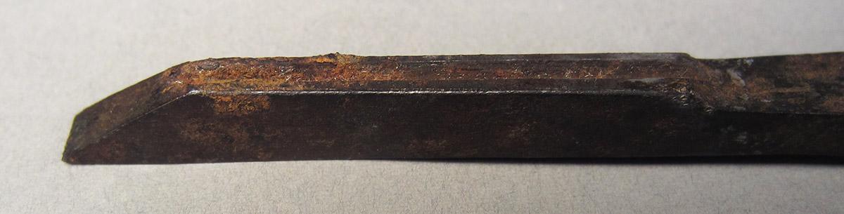 1963.0156.181 Plane iron, tip