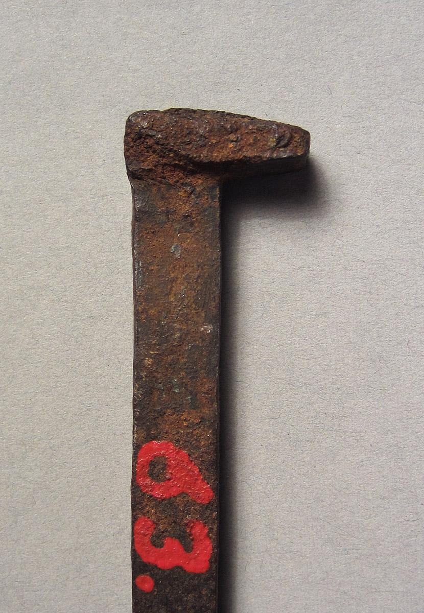 1963.0156.181 Plane iron, end
