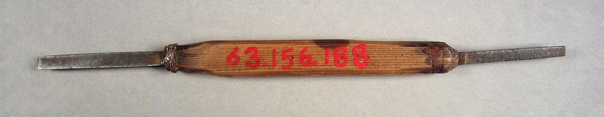 1963.0156.188, Lathe tool, side 1