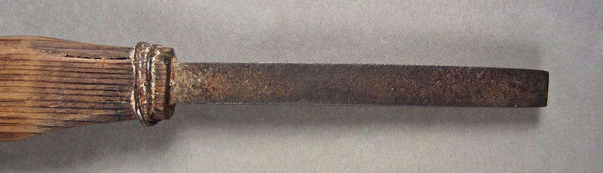 1963.0156.188, Lathe tool, blade 2