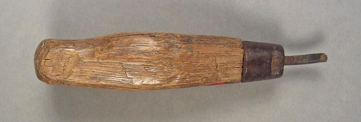 1963.0156.189, Lathe tool, side 2