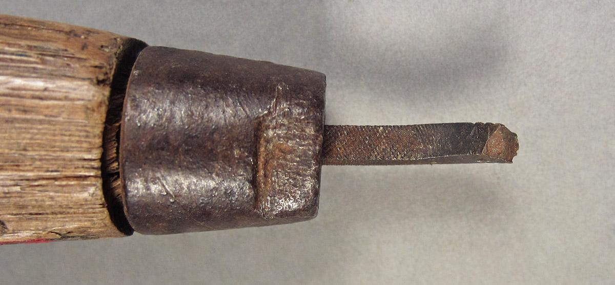 1963.0156.189, Lathe tool, tip side 2