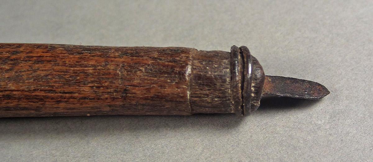 1963.0156.191, Turning tool, blade side 1