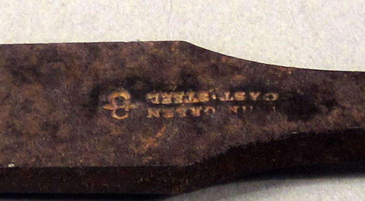 1963.0156.194 Chisel, Mark
