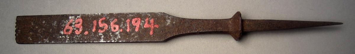 1963.0156.194 Chisel, View 1