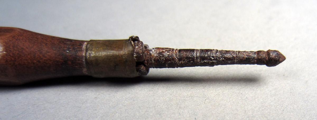 1963.0156.195 Turning tool, Detail
