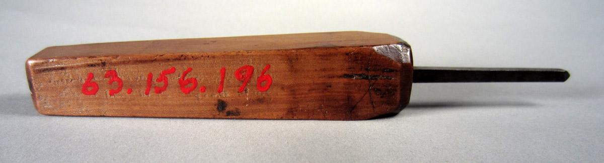 1963.0156.196 Bit, View 1