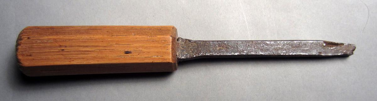 1963.0156.197 Turning tool, View 1