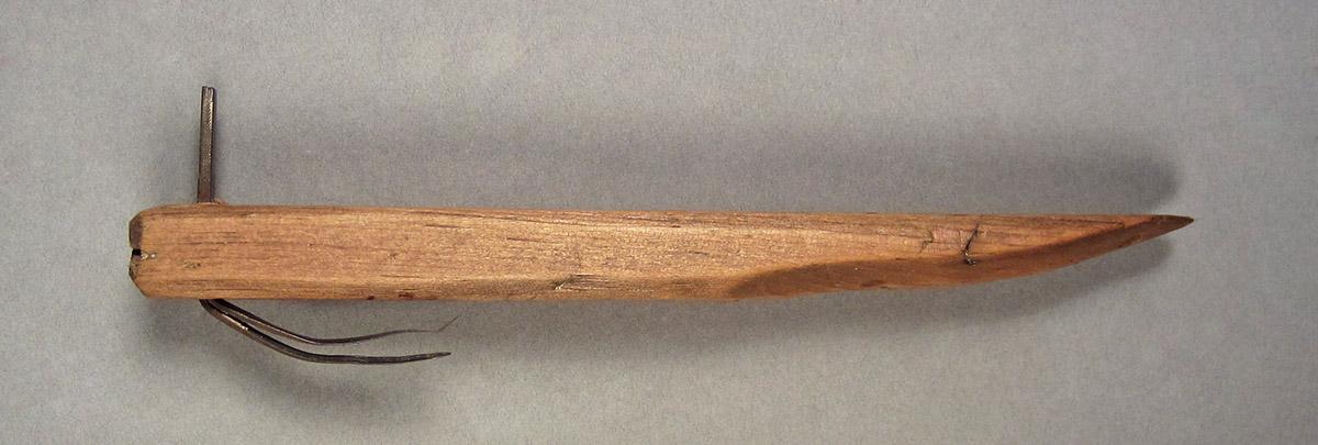 1963.0156.199, Unidentified tool, side 1