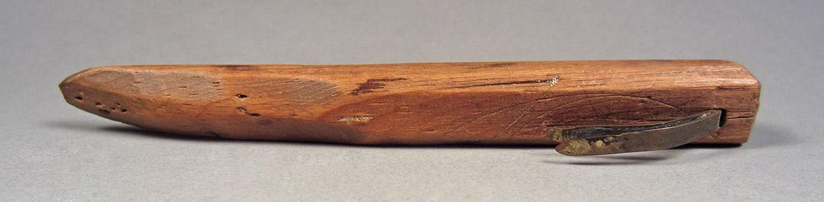 1963.0156.199, Unidentified tool, side 3