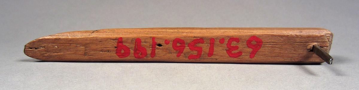 1963.0156.199, Unidentified tool, side 4