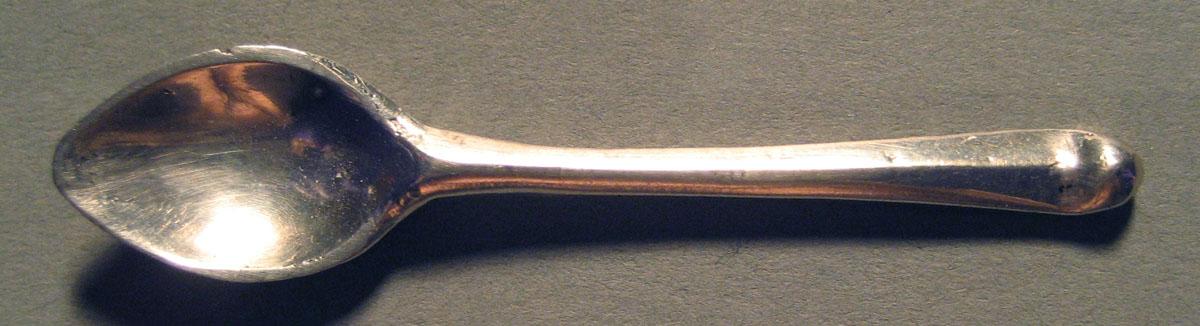 1955.0136.056 M Silver Spoon upper surface