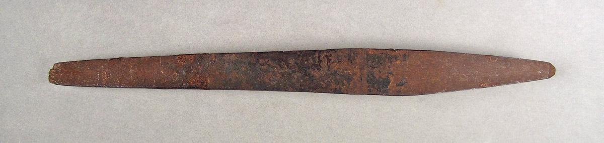 1963.0156.201, Swage, side 1