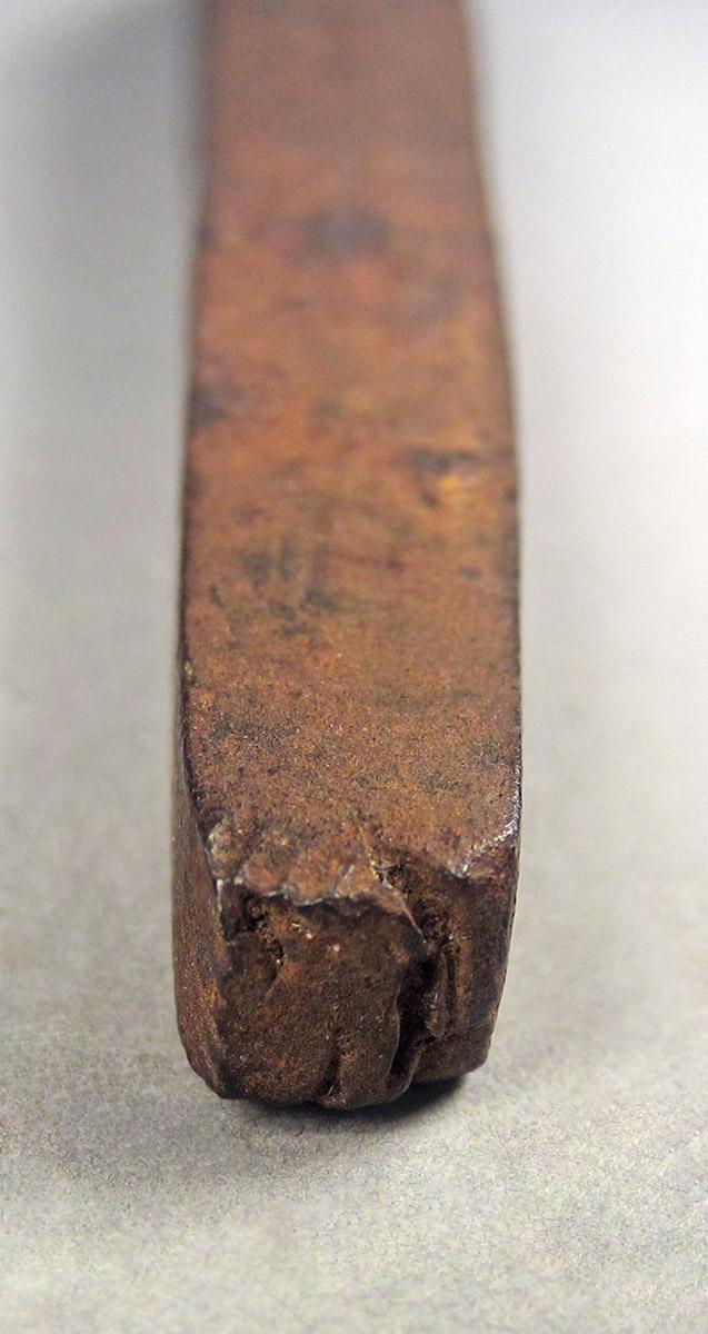 1963.0156.201, Swage, tip detail