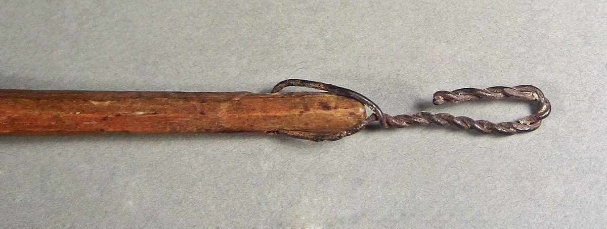1963.0156.203, Pendulum hanger, hook 1