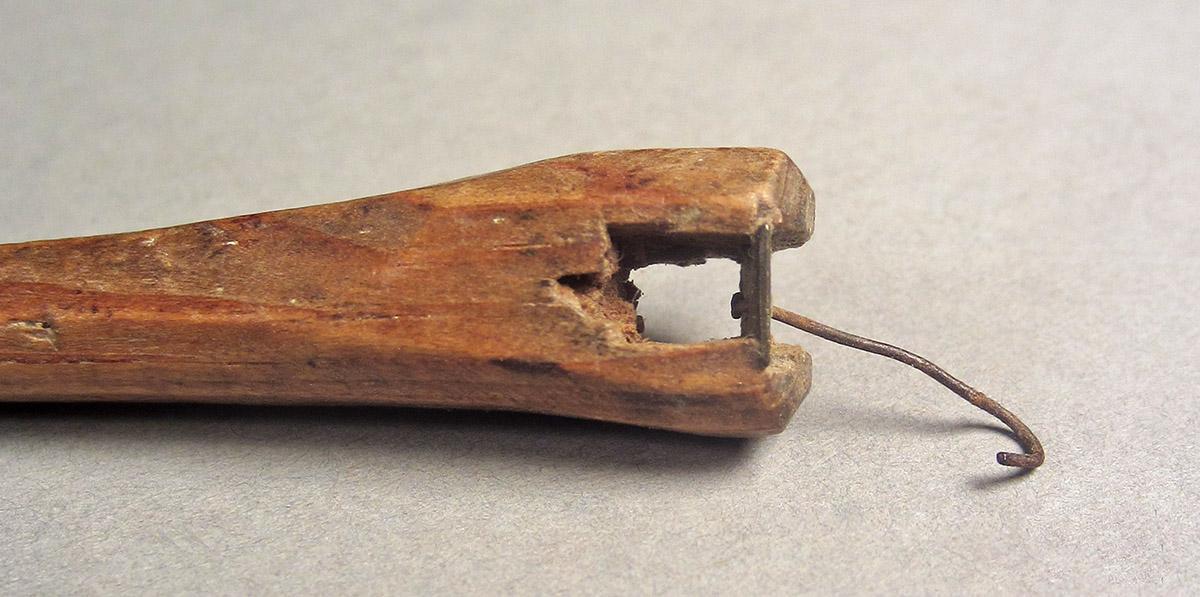 1963.0156.203, Pendulum hanger, hook 2