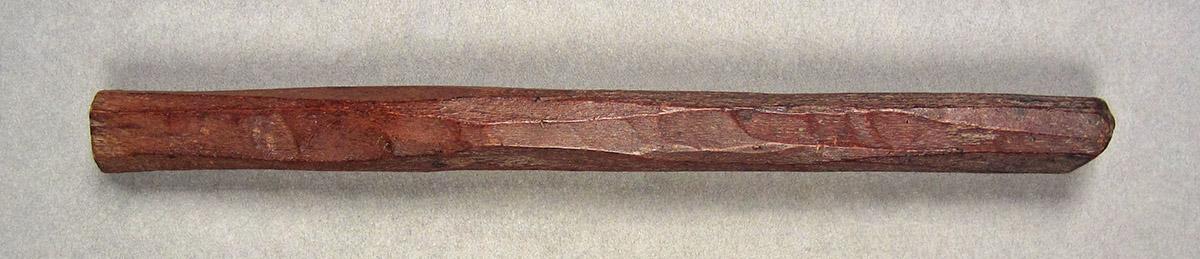 1963.0156.207, Oiling rod, side 1