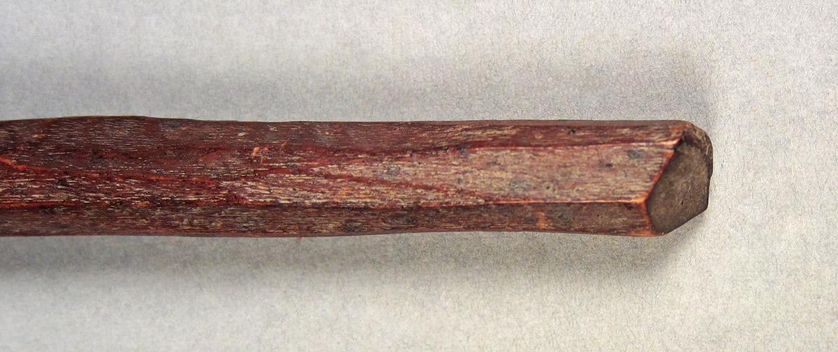 1963.0156.207, Oiling rod, tip