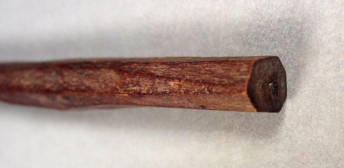 1963.0156.207, Oiling rod, end