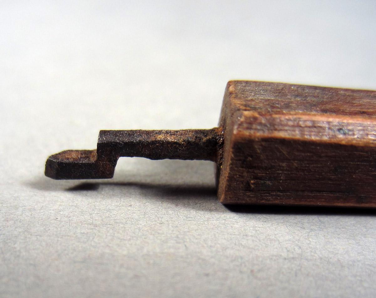 1963.0156.211 Turning tool, Detail