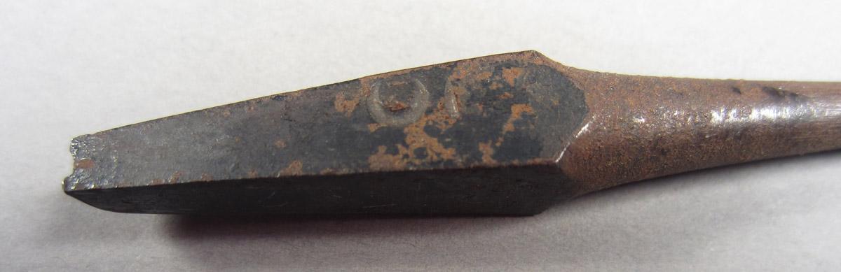 1963.0156.213 Spiral bit, Mark