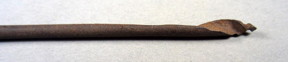 1963.0156.213 Spiral bit, Detail