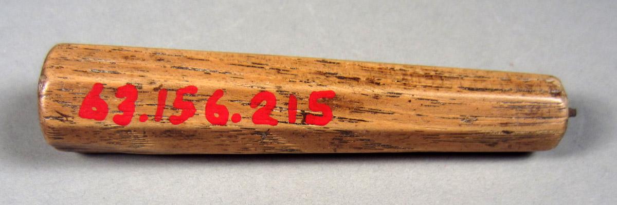 1963.0156.215 Turnscrew, View 1